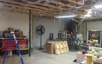 Garage Renovation, Washington County, Tn