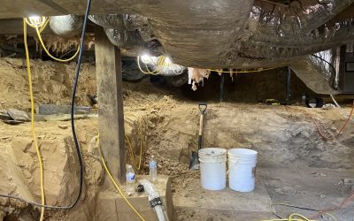 Basement Dig Out, Greene County, Tn